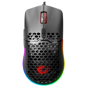 SMX-R77 X-TITAN Usb Siyah Makrolu Gaming Mouse - Rampage