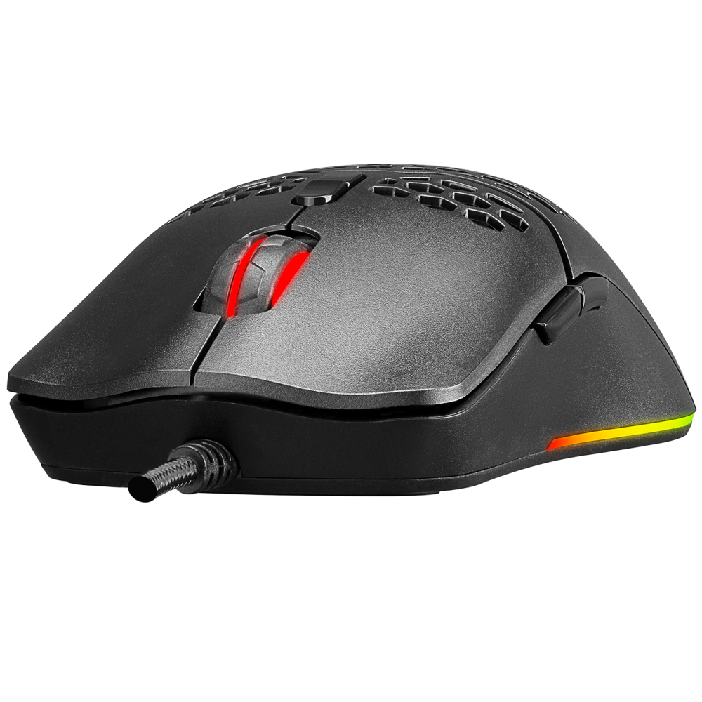 SMX-R77 X-TITAN Usb Siyah Makrolu Gaming Mouse - Rampage
