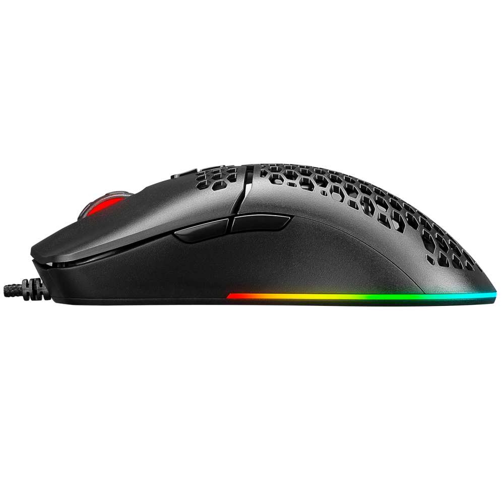 SMX-R77 X-TITAN Usb Siyah Makrolu Gaming Mouse - Rampage