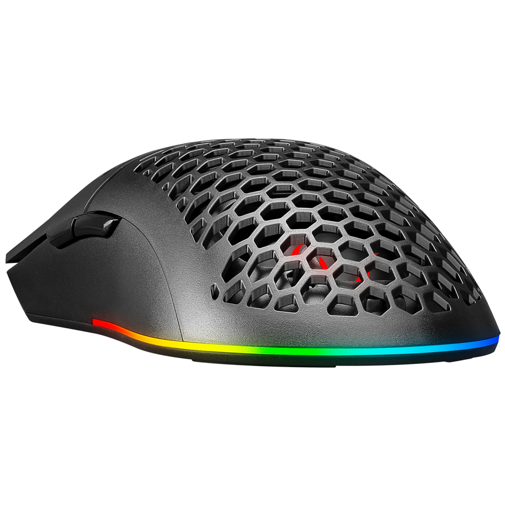 SMX-R77 X-TITAN Usb Siyah Makrolu Gaming Mouse - Rampage