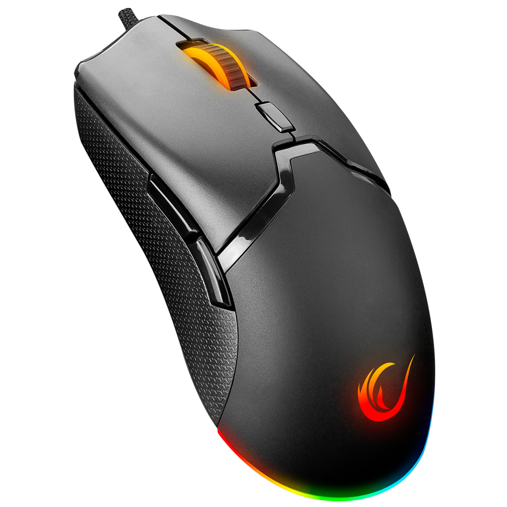 SMX-R88 X-SPACE Usb Siyah Makrolu Gaming Mouse - Rampage