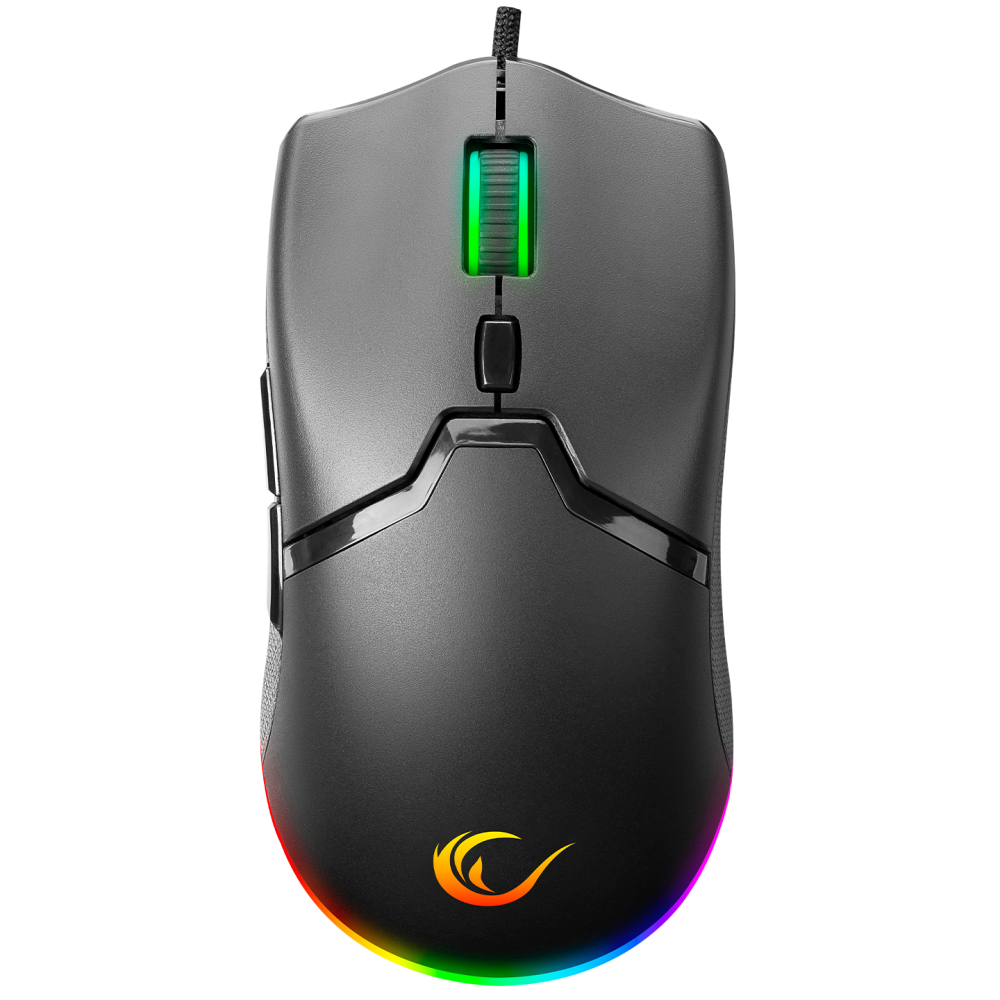 SMX-R88 X-SPACE Usb Siyah Makrolu Gaming Mouse - Rampage