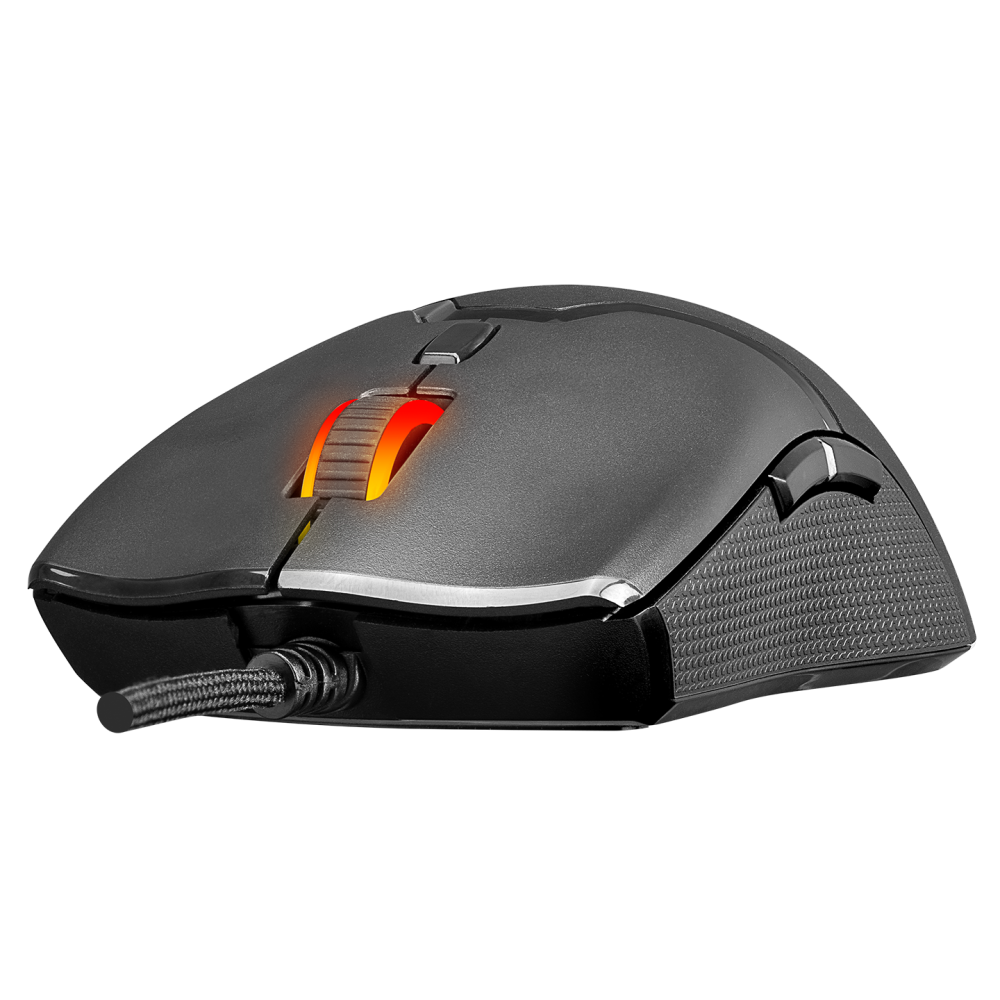 SMX-R88 X-SPACE Usb Siyah Makrolu Gaming Mouse - Rampage
