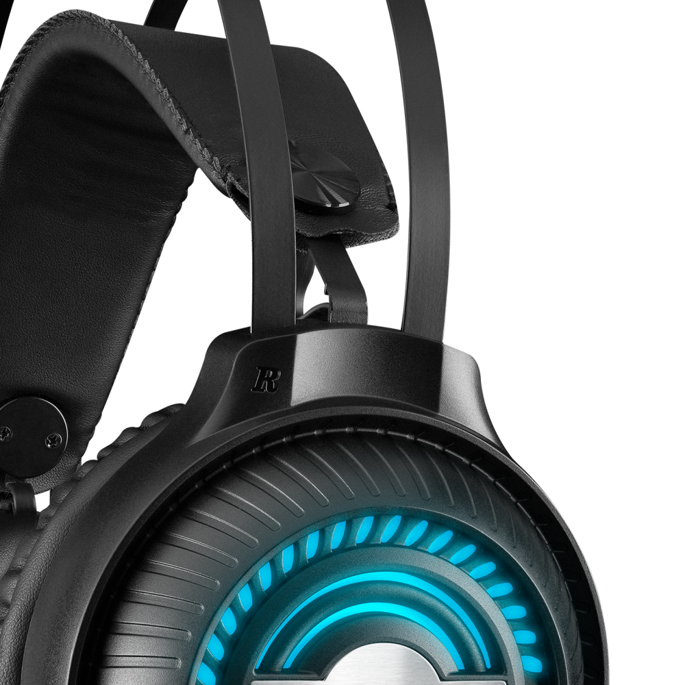 RM-K30 THUNDER PRO 7.1 Oyuncu Kulaklığı - Rampage