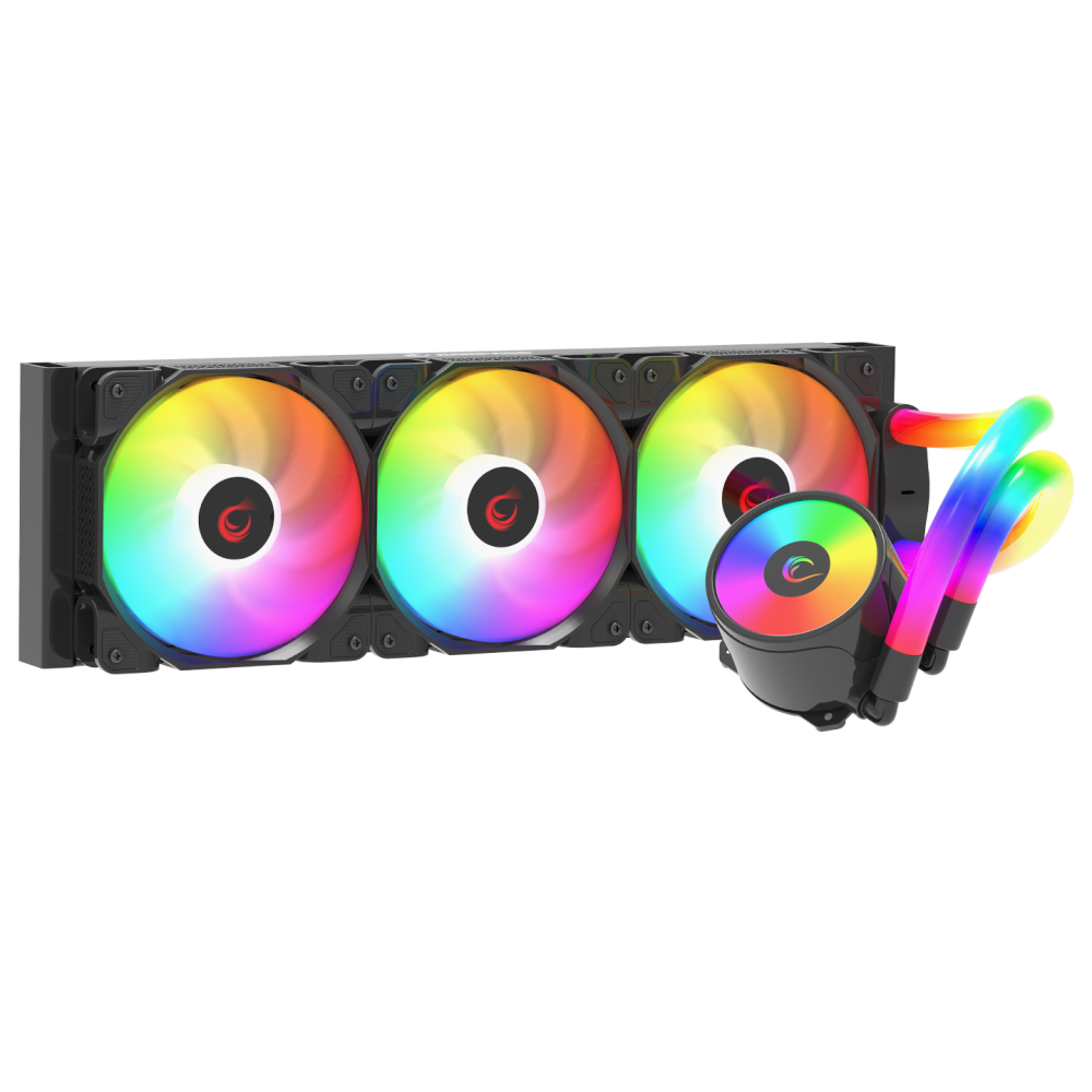 ICEBLADE C8 Siyah 2000RPM 360mm Sıvı Soğutmalı CPU Fan - Rampage