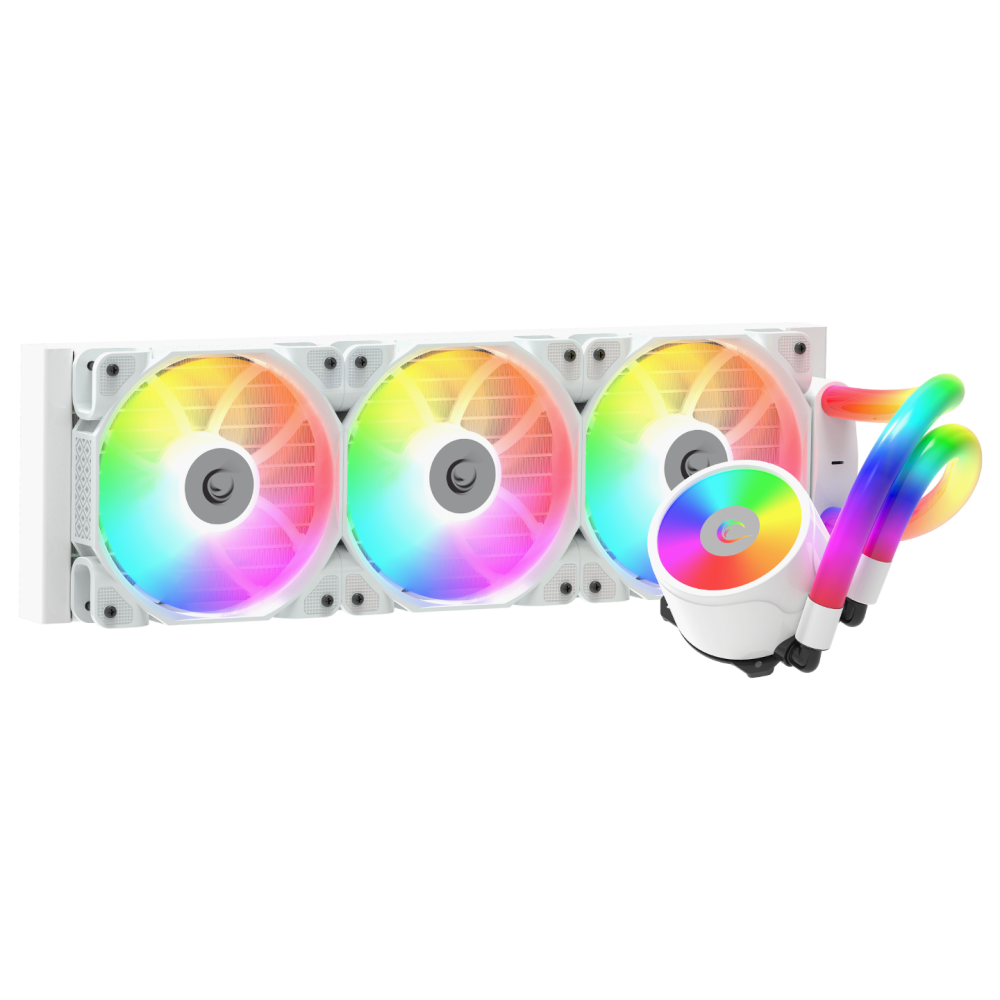 ICEBLADE C8 Beyaz 2000RPM 360mm Sıvı Soğutmalı CPU Fan - Rampage