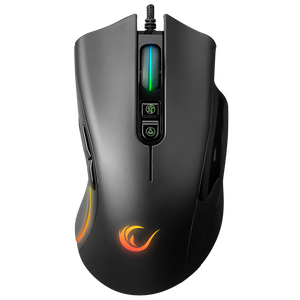 SMX-R22 PHOENIX Siyah 7 Tuşlu RGB 7200DPI Gaming Oyuncu Mouse - Rampage