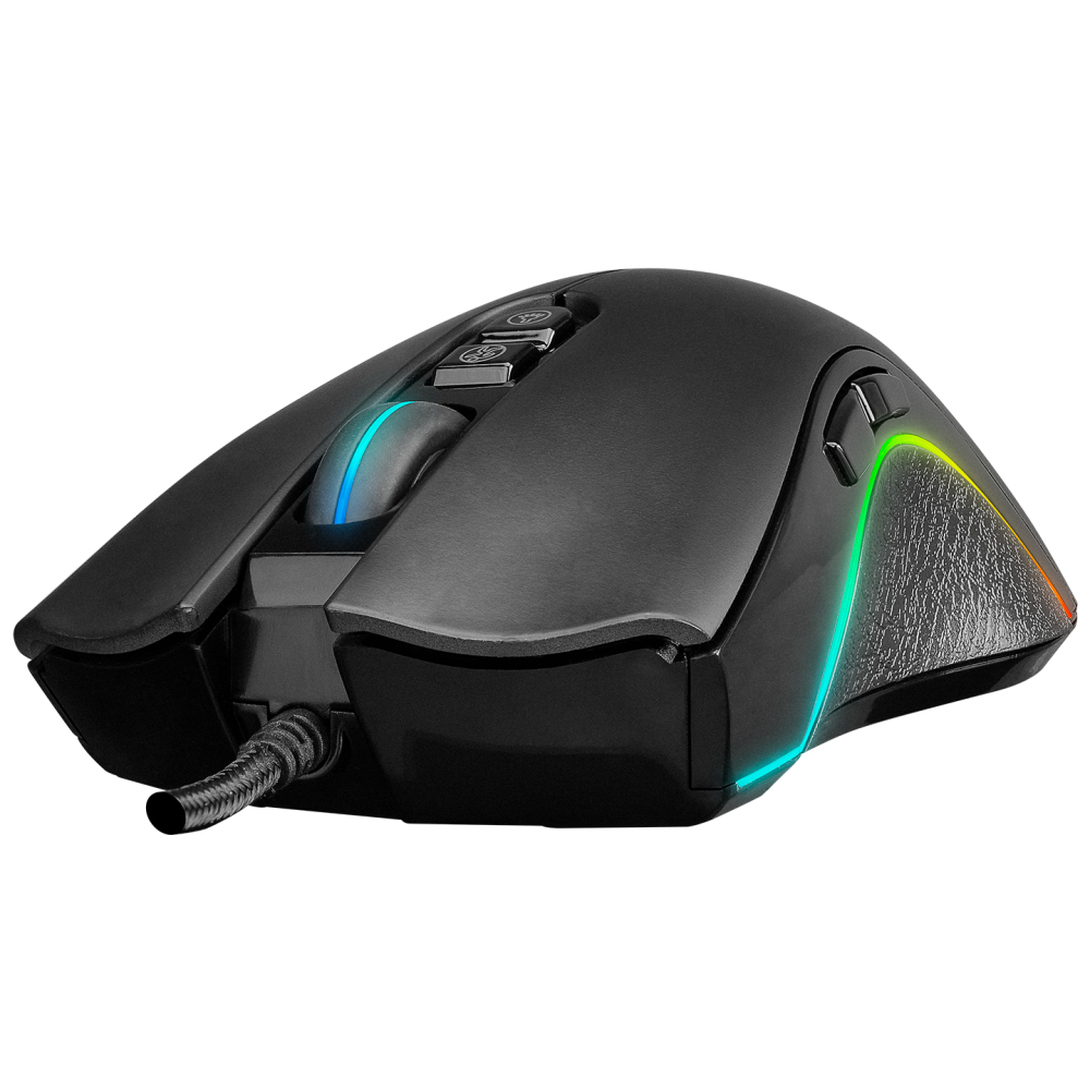SMX-R22 PHOENIX Siyah 7 Tuşlu RGB 7200DPI Gaming Oyuncu Mouse - Rampage