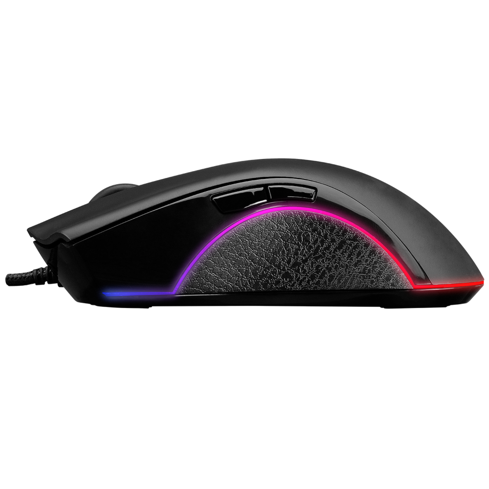 SMX-R22 PHOENIX Siyah 7 Tuşlu RGB 7200DPI Gaming Oyuncu Mouse - Rampage