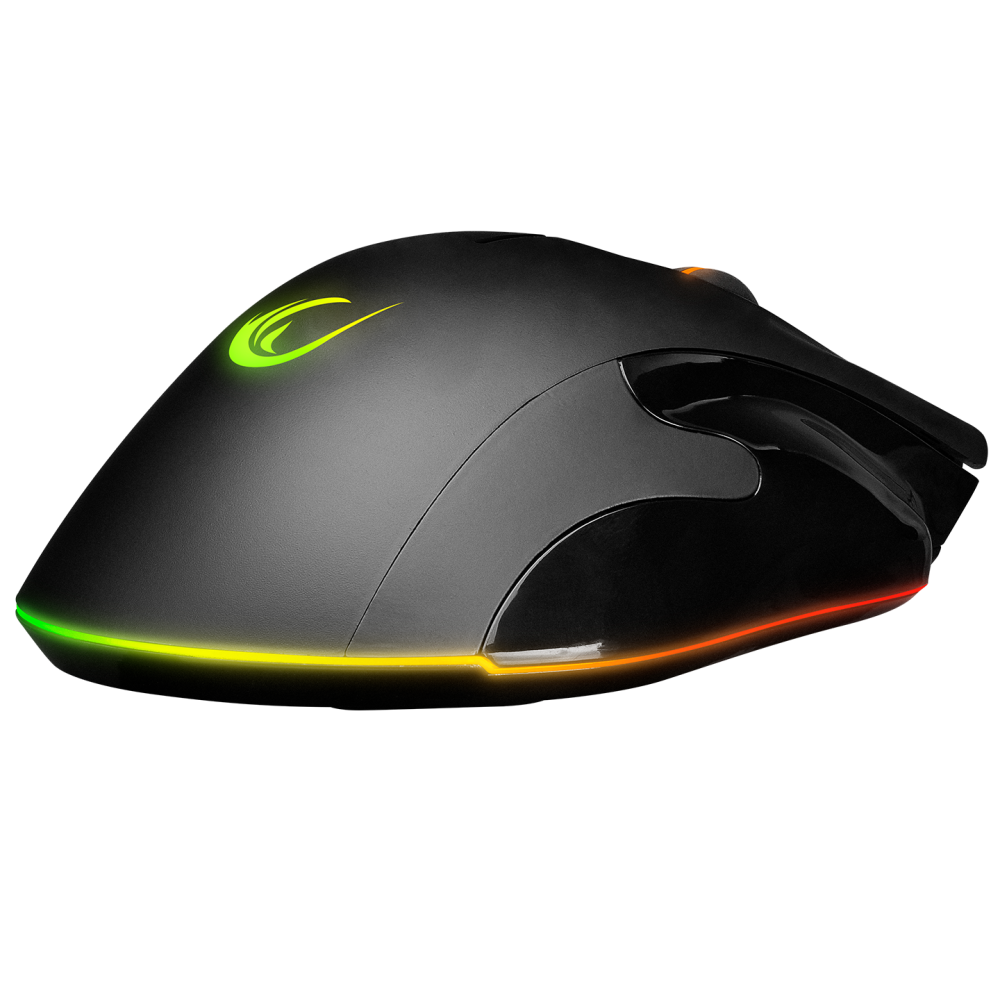 SMX-R22 PHOENIX Siyah 7 Tuşlu RGB 7200DPI Gaming Oyuncu Mouse - Rampage