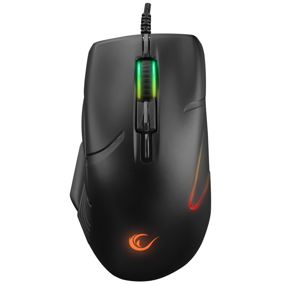SMX-R19 FIGHTER 12400dpi RGB Ledli Profesyonel Gaming Oyuncu Mouse - Rampage