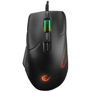 SMX-R19 FIGHTER 12400dpi RGB Ledli Profesyonel Gaming Oyuncu Mouse - Rampage
