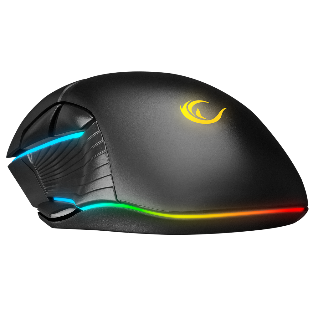 SMX-R19 FIGHTER 12400dpi RGB Ledli Profesyonel Gaming Oyuncu Mouse - Rampage