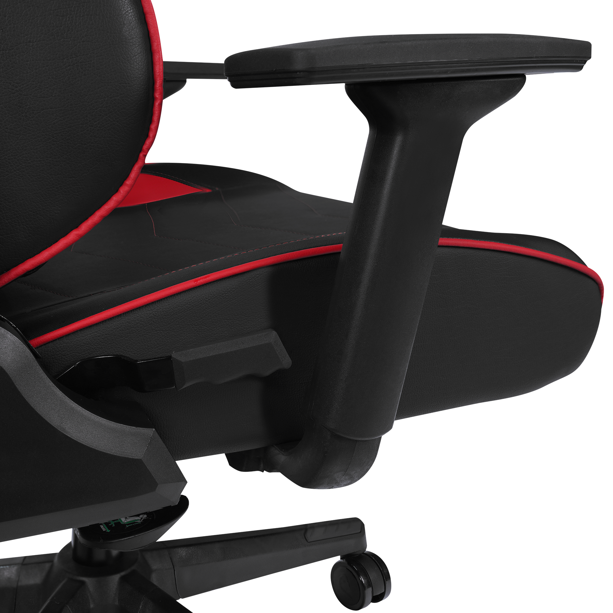 3D Ayarlı Oyuncu Koltuğu Kırmızı/Siyah