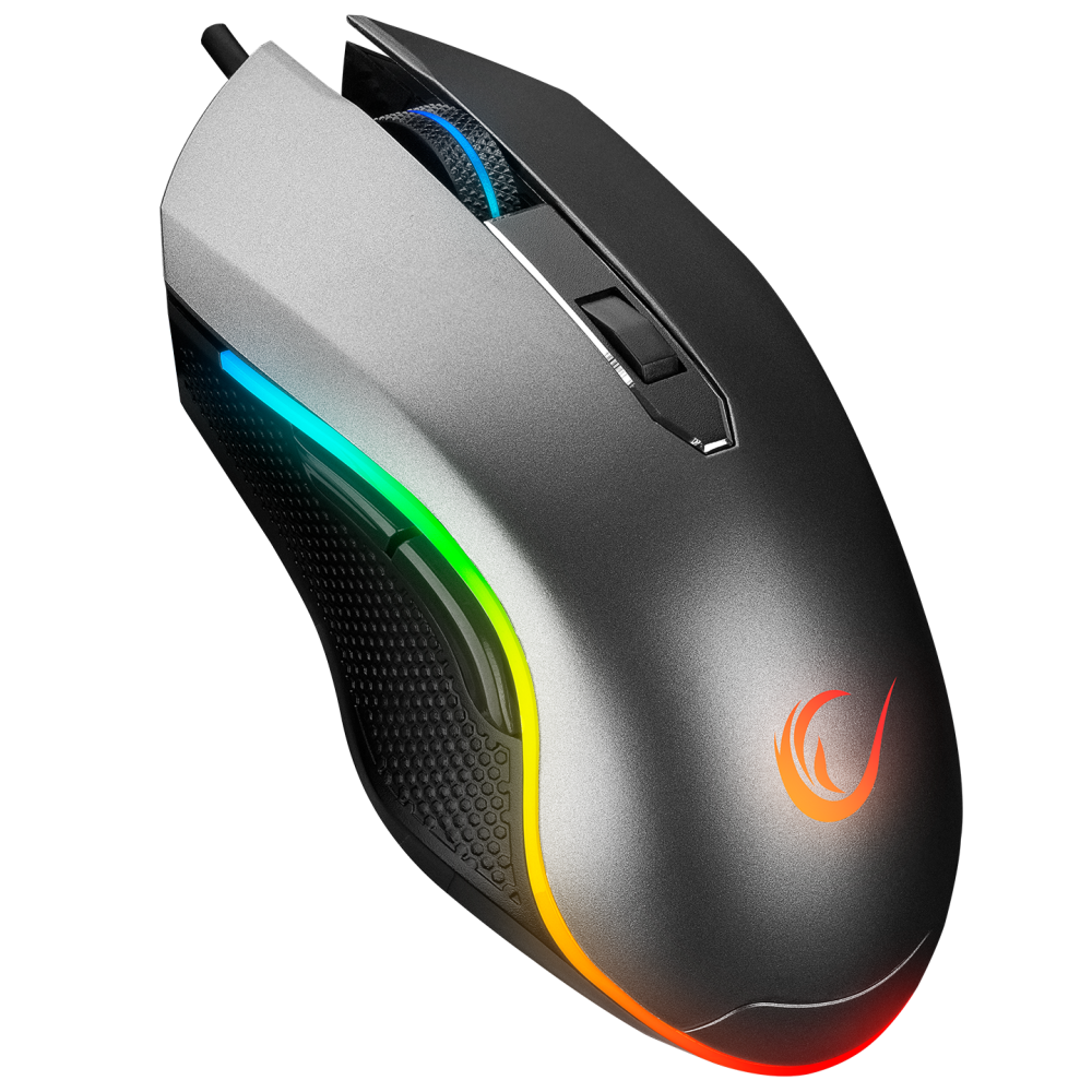 SMX-R70 BLAZE Usb 6400dpi RGB Macrolu Gaming Oyuncu Mouse - Rampage