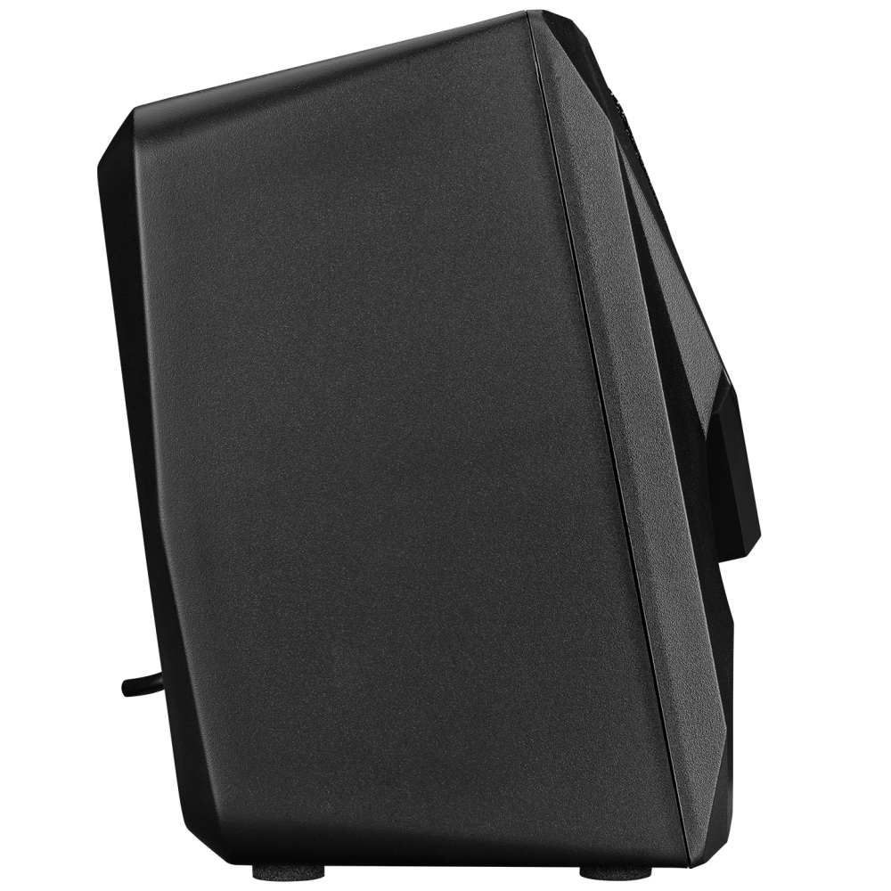 RMS-G19 2.0 5 Watt LED Işıklı Siyah Multimedia Speaker - Rampage