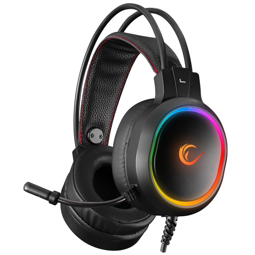 RM-K12 MANLY RGB 7.1 Oyuncu Kulaklığı - Rampage