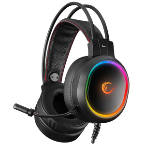 RM-K12 MANLY RGB 7.1 Oyuncu Kulaklığı - Rampage
