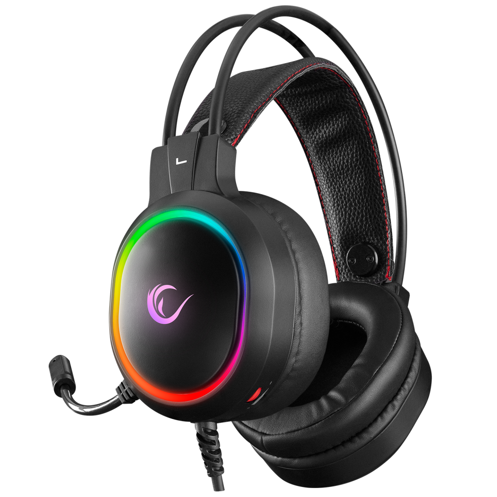 RM-K12 MANLY RGB 7.1 Oyuncu Kulaklığı - Rampage