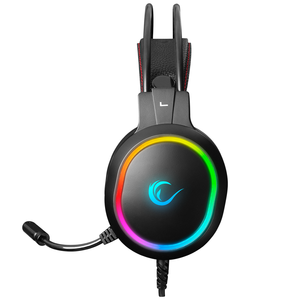 RM-K12 MANLY RGB 7.1 Oyuncu Kulaklığı - Rampage