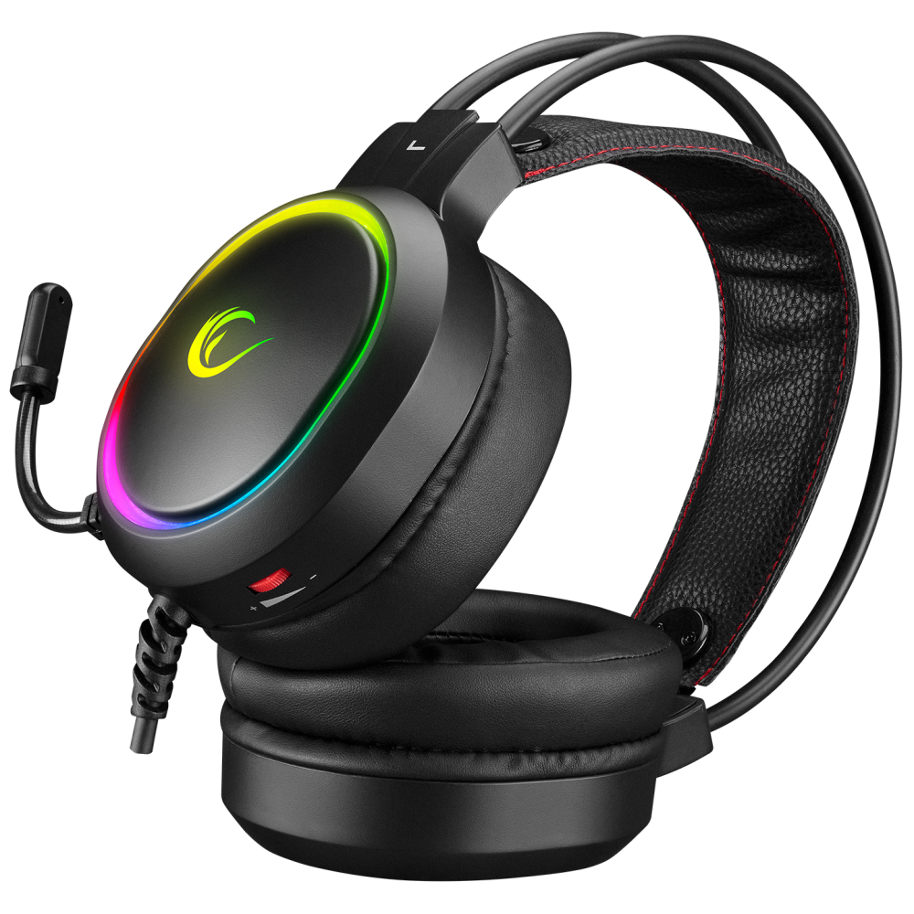 RM-K12 MANLY RGB 7.1 Oyuncu Kulaklığı - Rampage