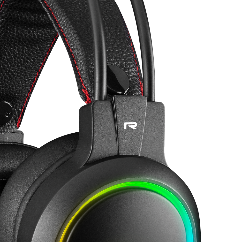 RM-K12 MANLY RGB 7.1 Oyuncu Kulaklığı - Rampage