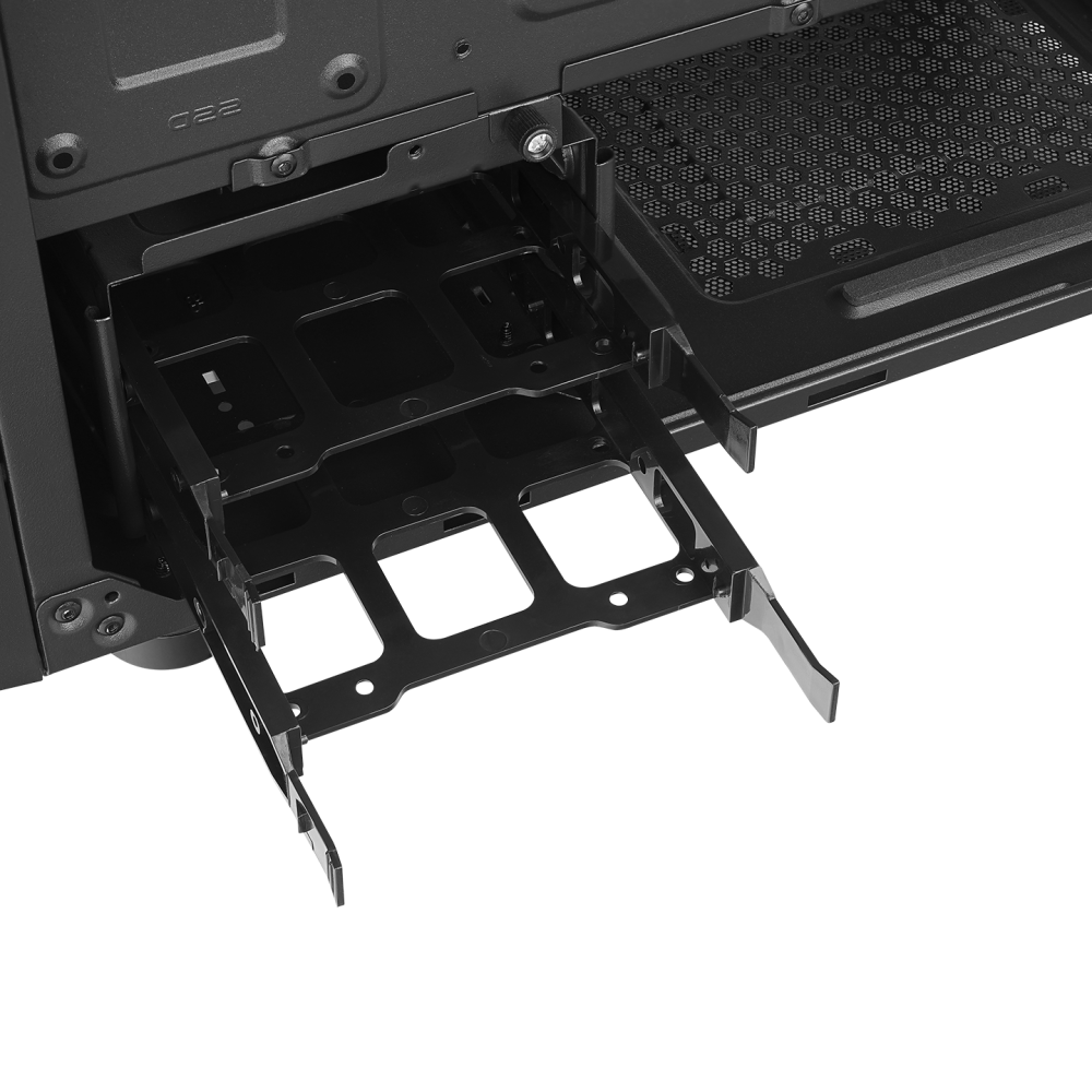 TRIANGLE 4*12cm Auto RGB Fan Tempered Glass ATX Mid-T Gaming Oyuncu Kasası - Rampage