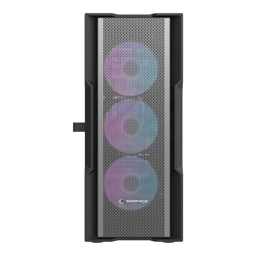 INFINITY MESH 4*ARGB Fan Manyetik Temperli Camlı E-ATX Mid-T Gaming Oyuncu Kasası - Rampage