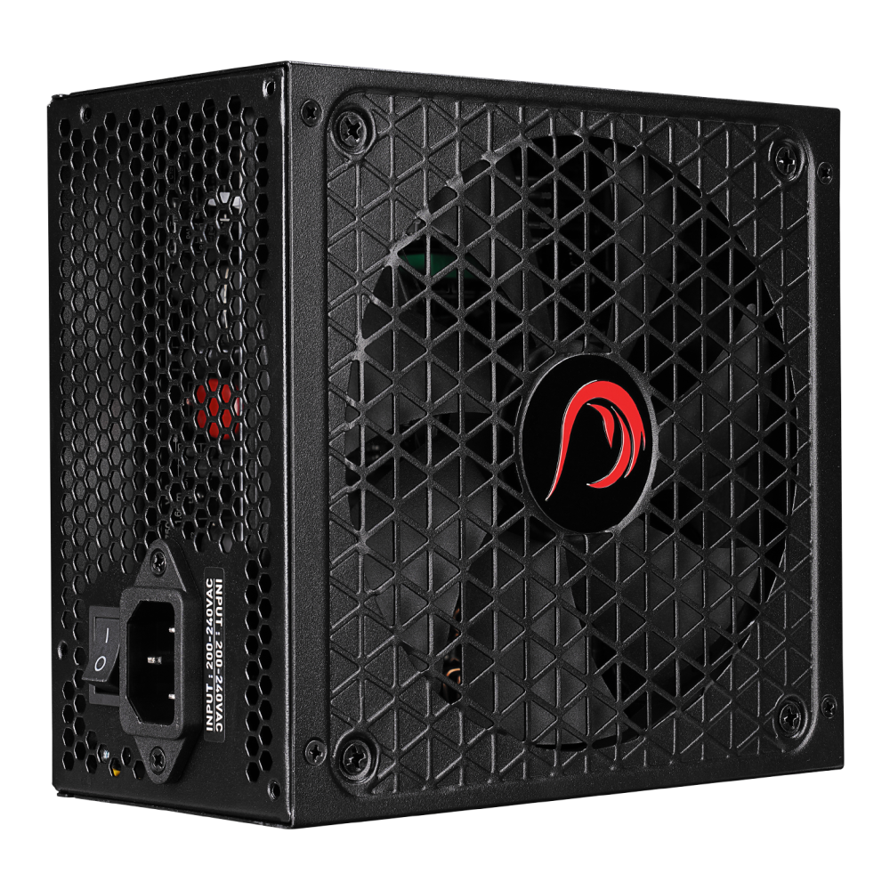 P750 750W 80+ GOLD APFC 14cm Long Life HDB Fan Siyah PC Power Supply - Rampage
