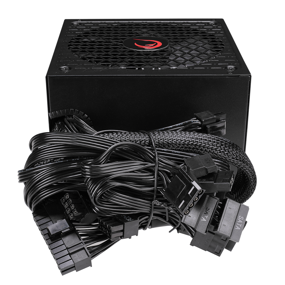 P750 750W 80+ GOLD APFC 14cm Long Life HDB Fan Siyah PC Power Supply - Rampage