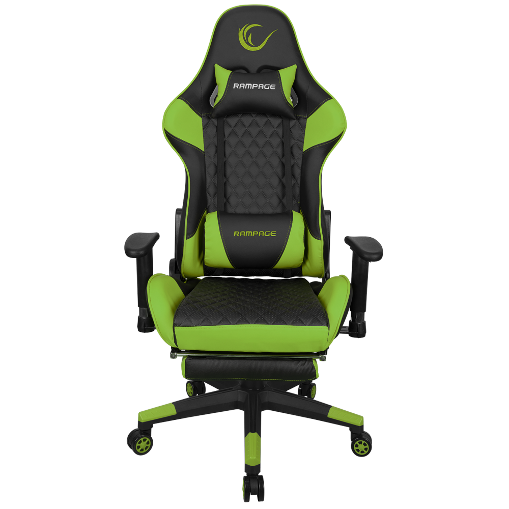STYLES KL-R61 Yeşil/Siyah Oyuncu Koltuğu - Rampage