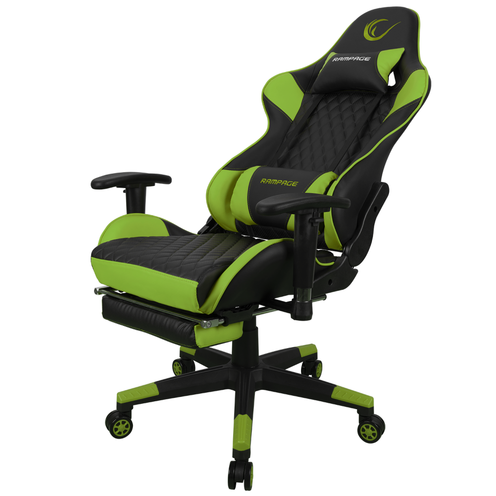 STYLES KL-R61 Yeşil/Siyah Oyuncu Koltuğu - Rampage
