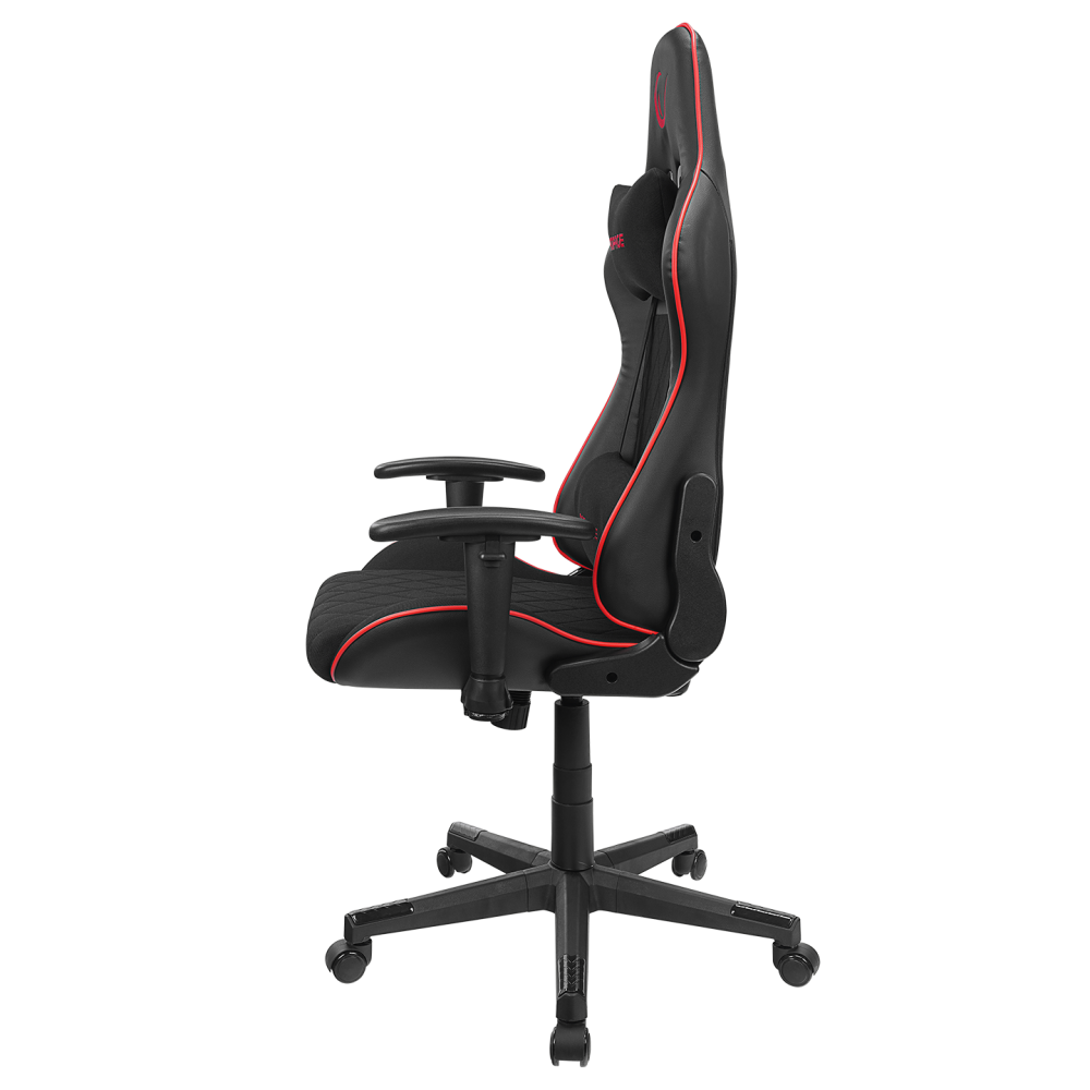 KL-R16 DRAPE Üst Seviye Terletmez Kumaş Siyah Gaming Oyuncu Koltuğu - Rampage