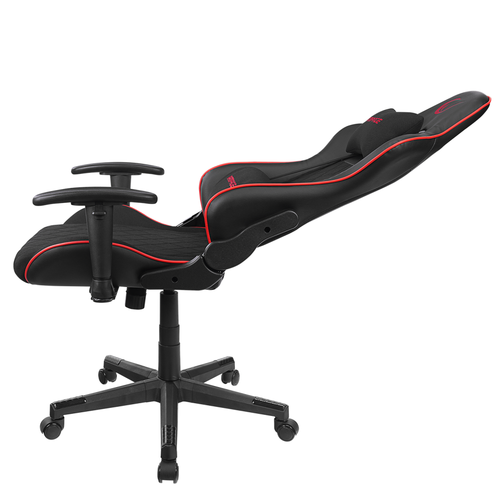 KL-R16 DRAPE Üst Seviye Terletmez Kumaş Siyah Gaming Oyuncu Koltuğu - Rampage