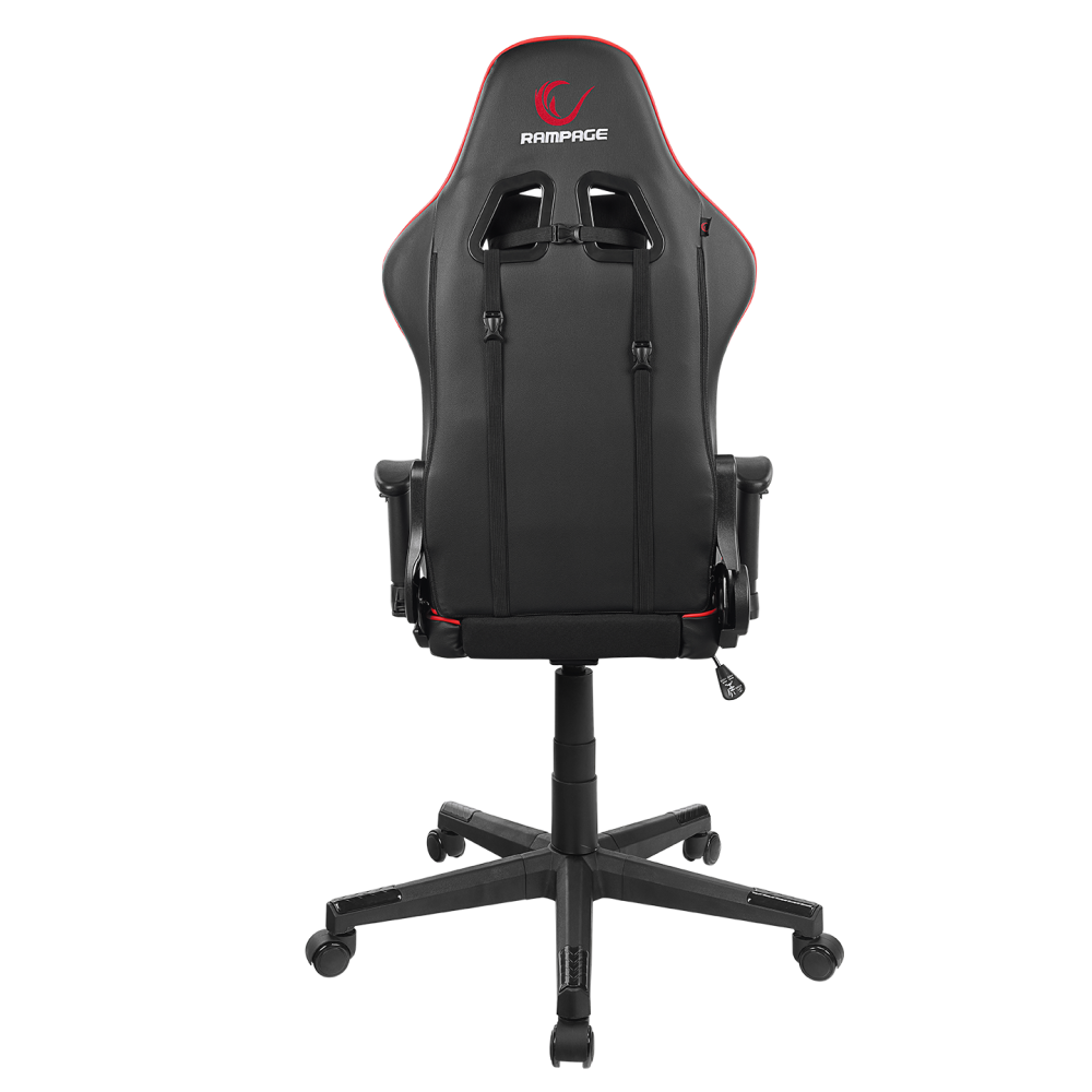 KL-R16 DRAPE Üst Seviye Terletmez Kumaş Siyah Gaming Oyuncu Koltuğu - Rampage