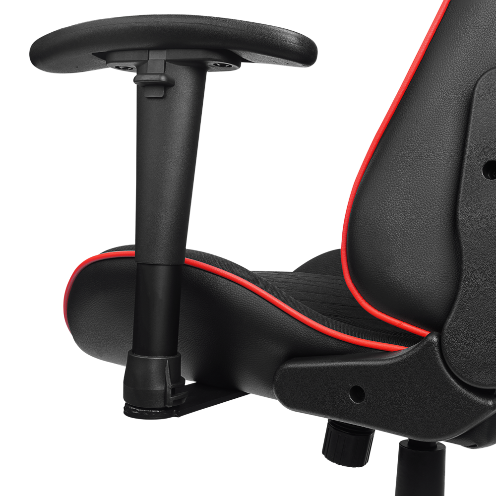 KL-R16 DRAPE Üst Seviye Terletmez Kumaş Siyah Gaming Oyuncu Koltuğu - Rampage