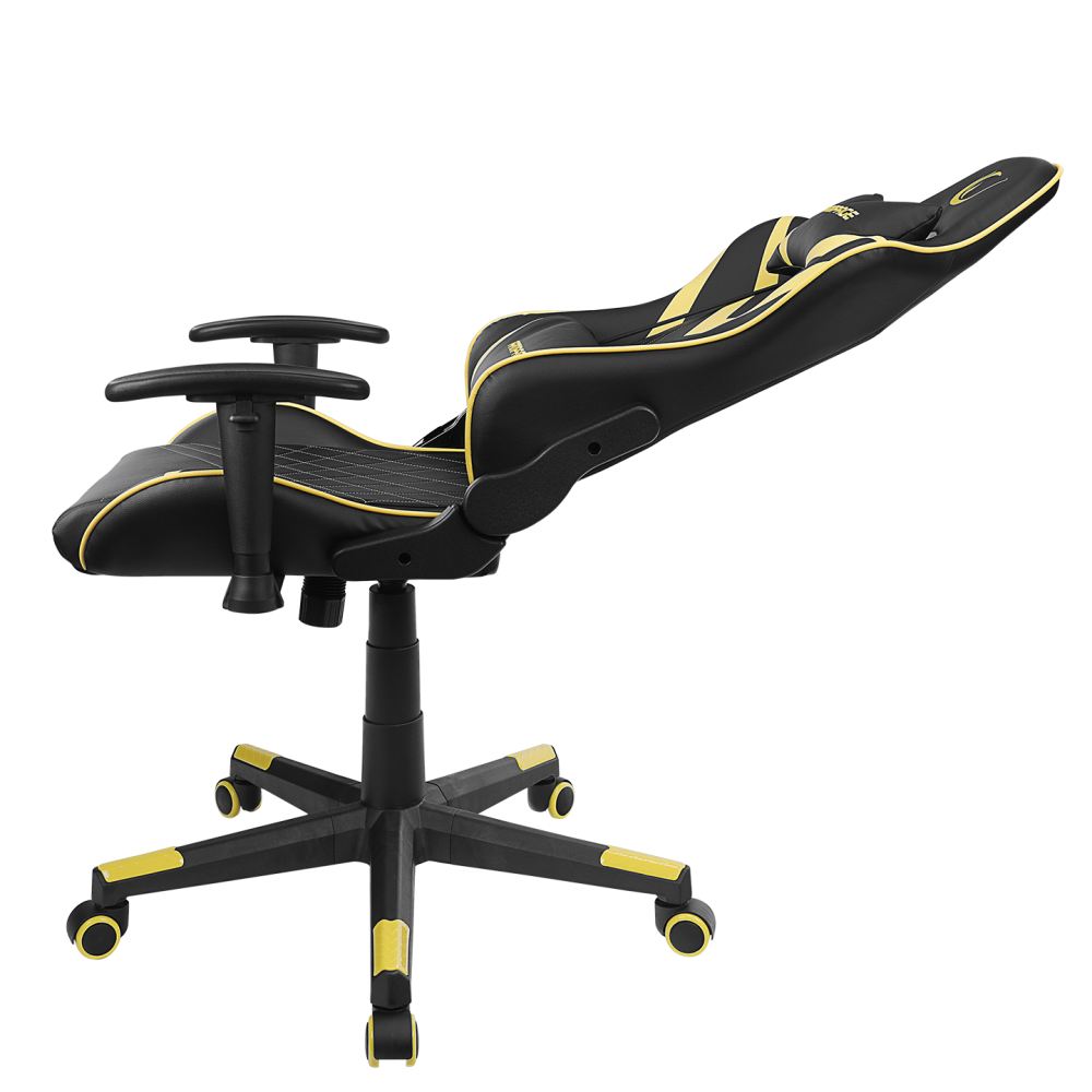 KL-R52 VIVEYN Sarı / Siyah Oyuncu Koltuğu - Rampage