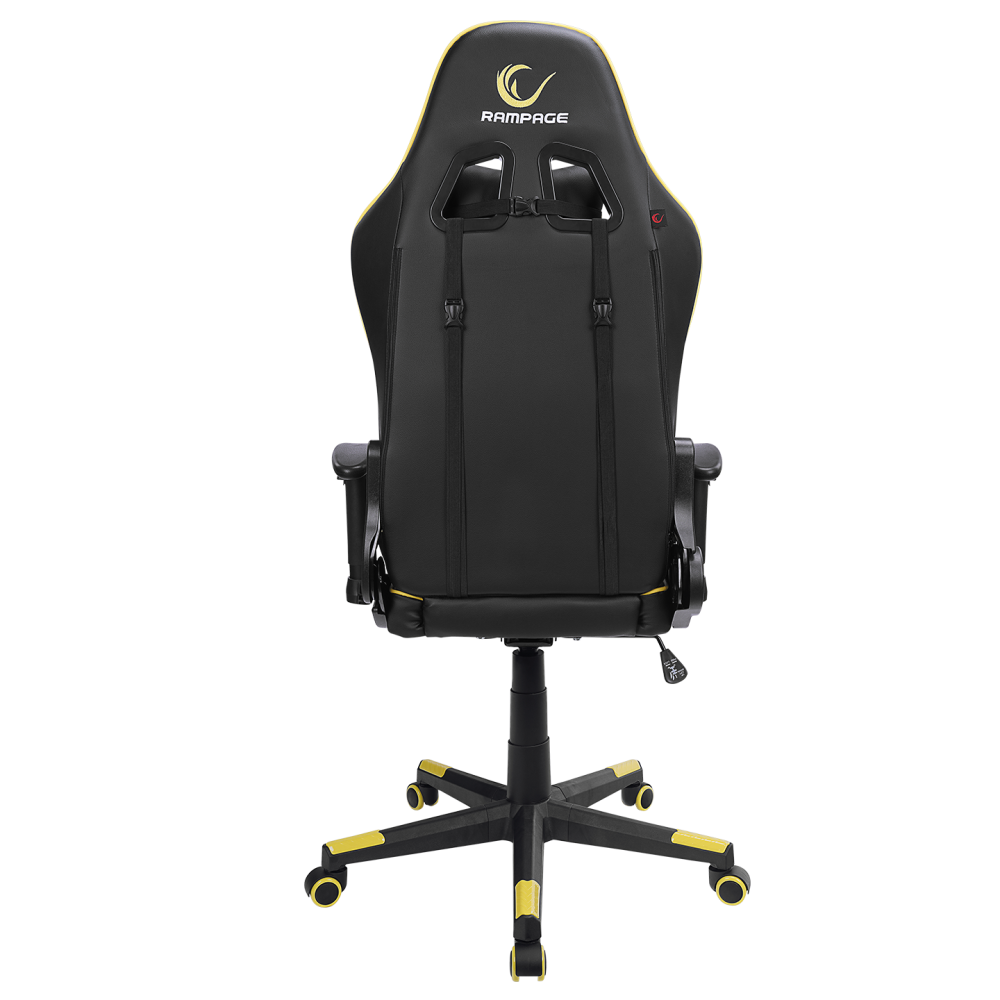 KL-R52 VIVEYN Sarı / Siyah Oyuncu Koltuğu - Rampage