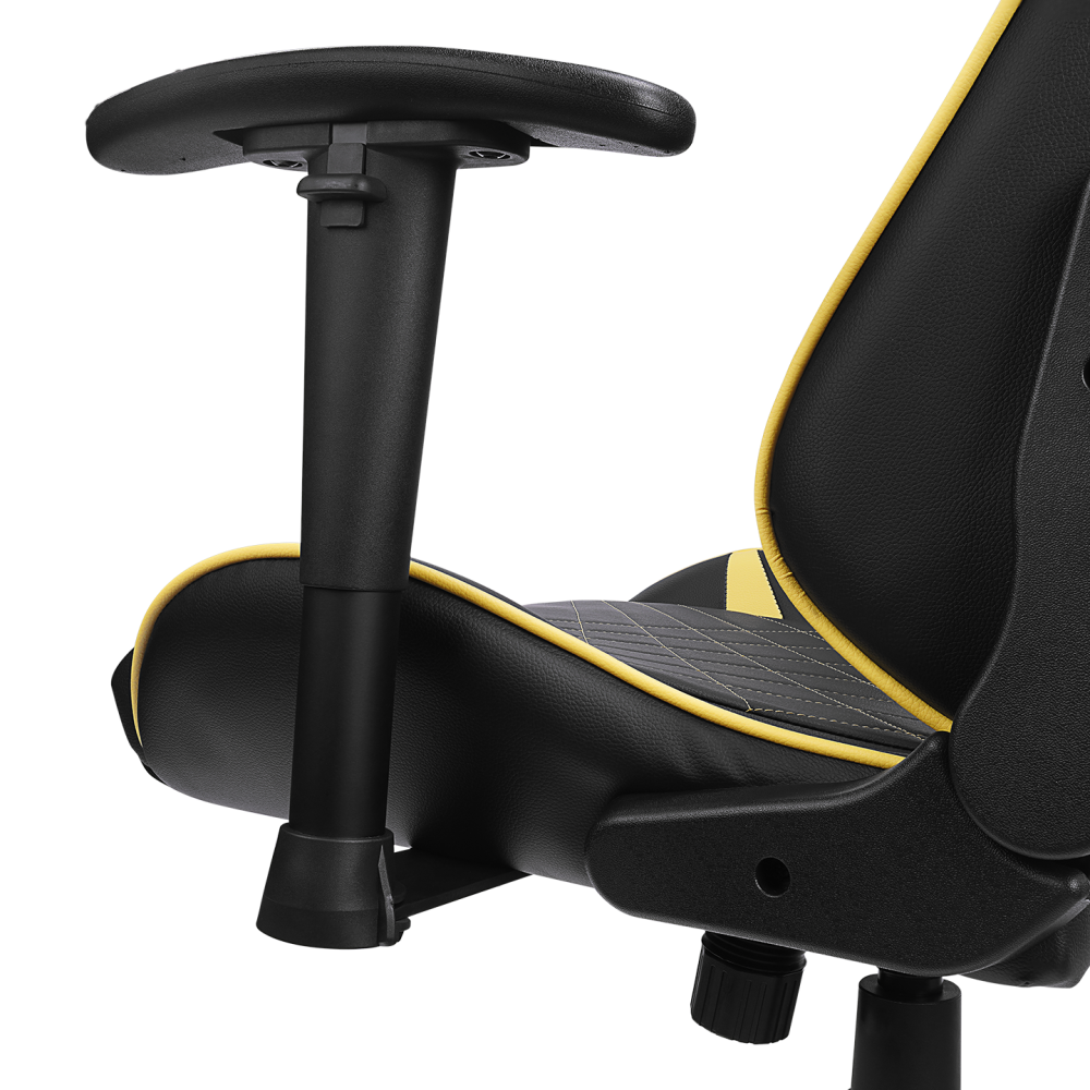 KL-R52 VIVEYN Sarı / Siyah Oyuncu Koltuğu - Rampage