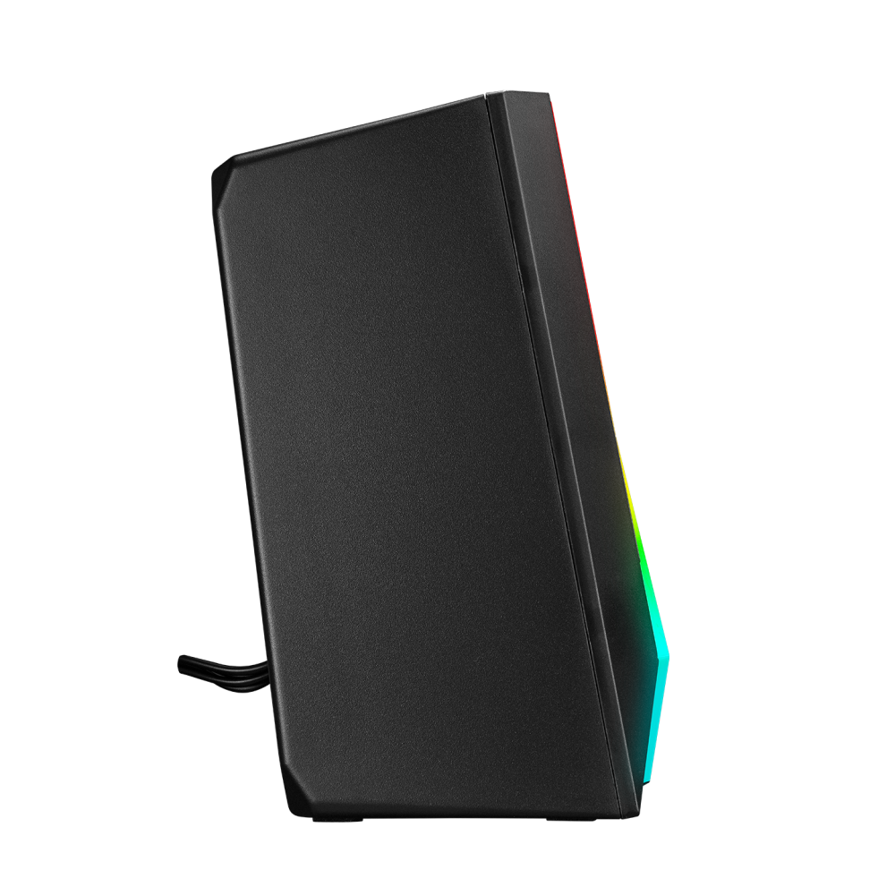 RMS-X8 MAJESTY Bluetooth FMLi RGB Işıklı Multimedia Gaming Oyuncu 2.0 Speaker - Rampage