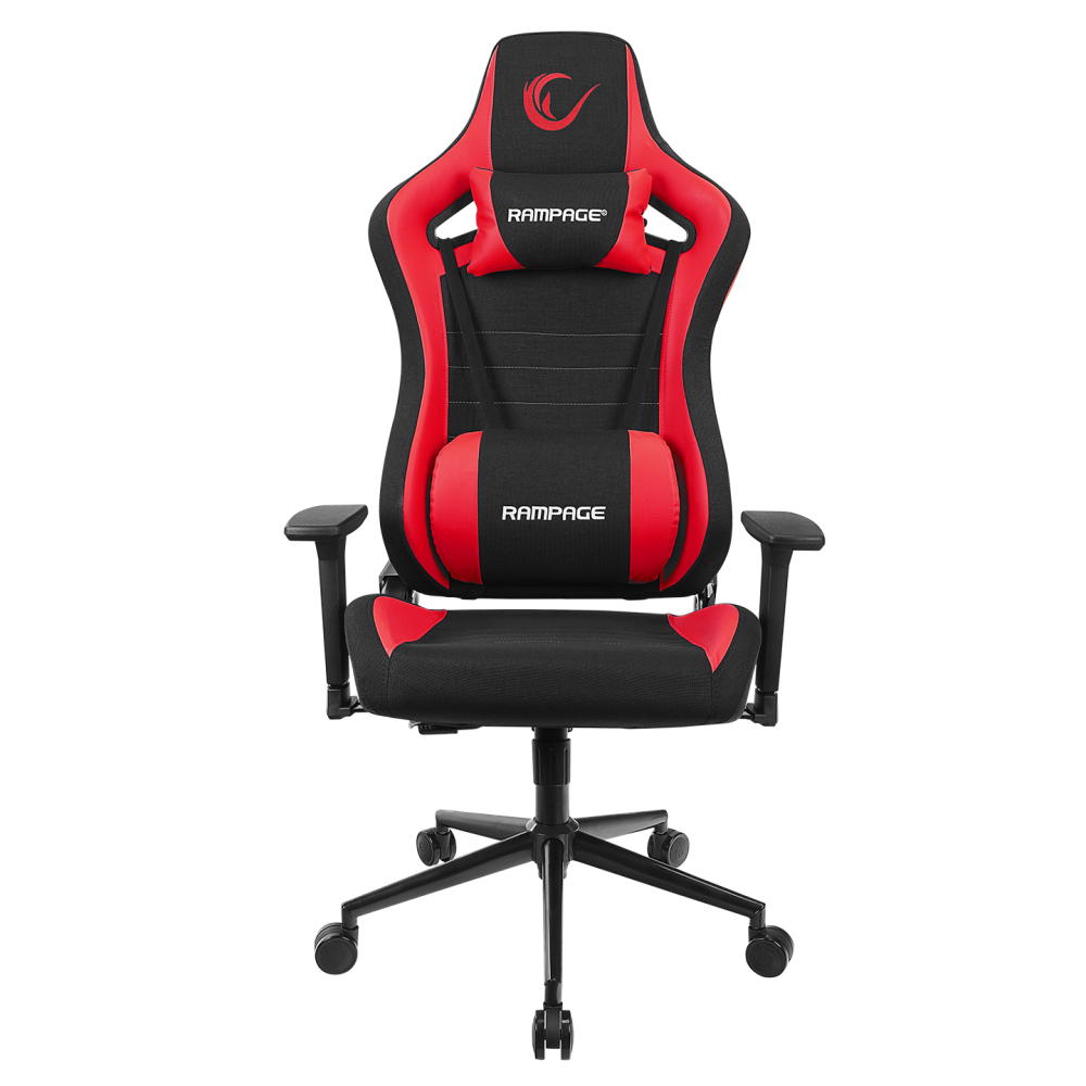 KL-R59 NOVA Siyah/Kırmızı Oyuncu Koltuğu - Rampage