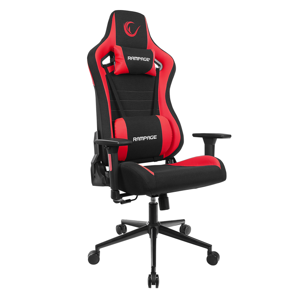 KL-R59 NOVA Siyah/Kırmızı Oyuncu Koltuğu - Rampage