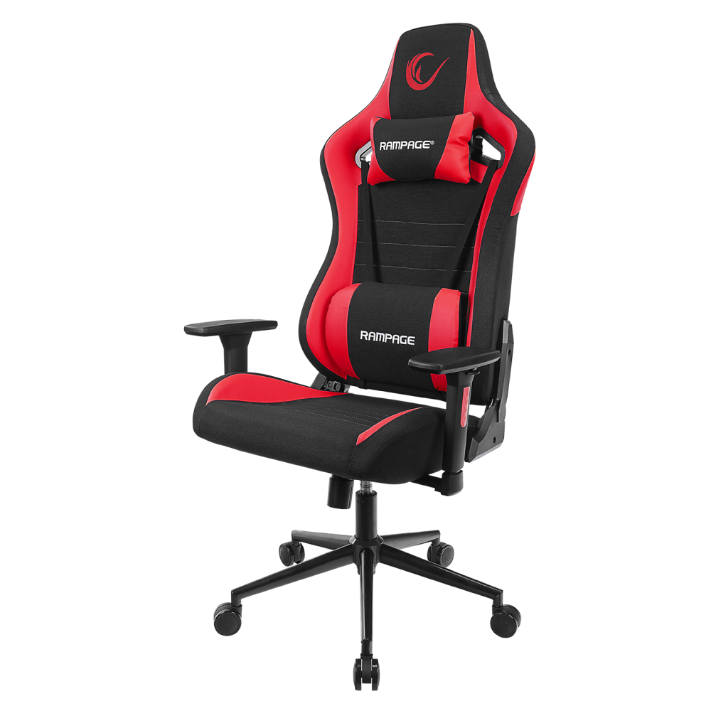 KL-R59 NOVA Siyah/Kırmızı Oyuncu Koltuğu - Rampage