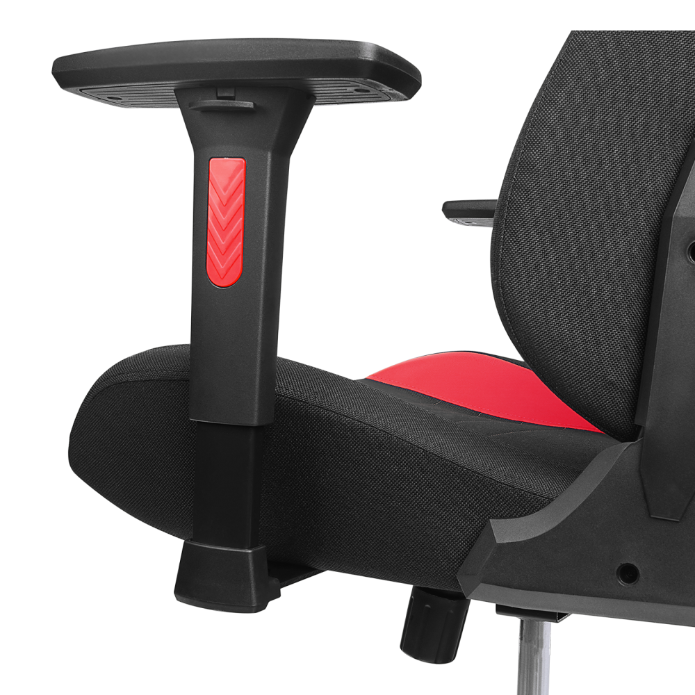 KL-R59 NOVA Siyah/Kırmızı Oyuncu Koltuğu - Rampage