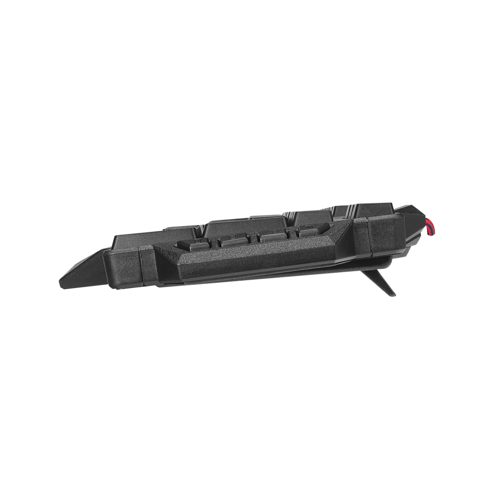 KB-R06 Siyah USB Örgü Kablolu Q Gaming Klavye - Rampage