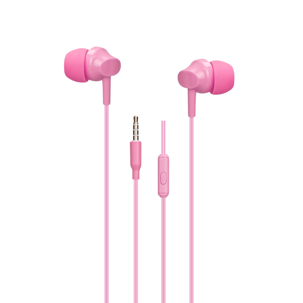 SN-R99 ELITY 3.5mm Kulak İçi Oyuncu Kulaklığı - Pembe - Rampage