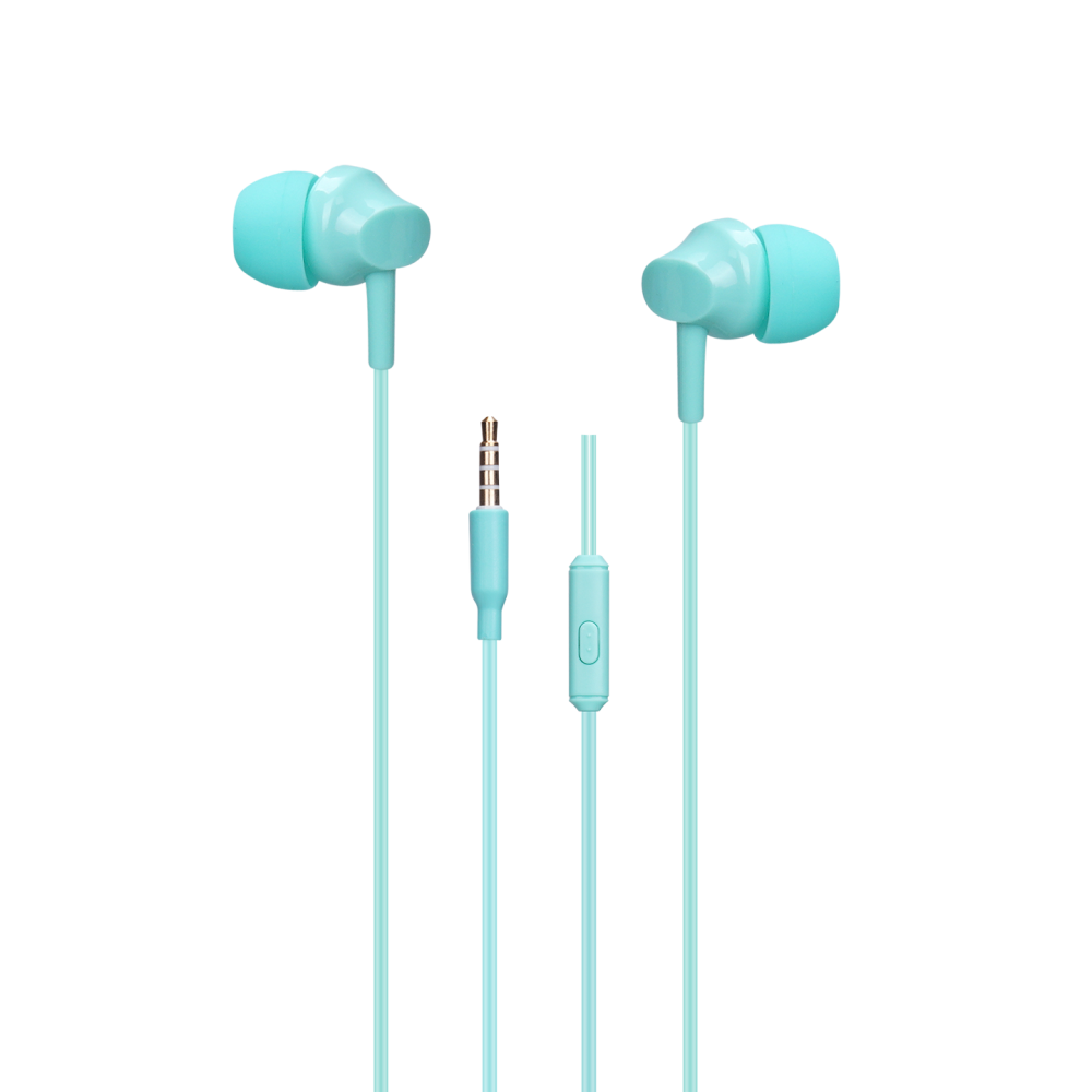 SN-R99 ELITY 3.5mm Kulak İçi Oyuncu Kulaklığı - Turkuaz - Rampage