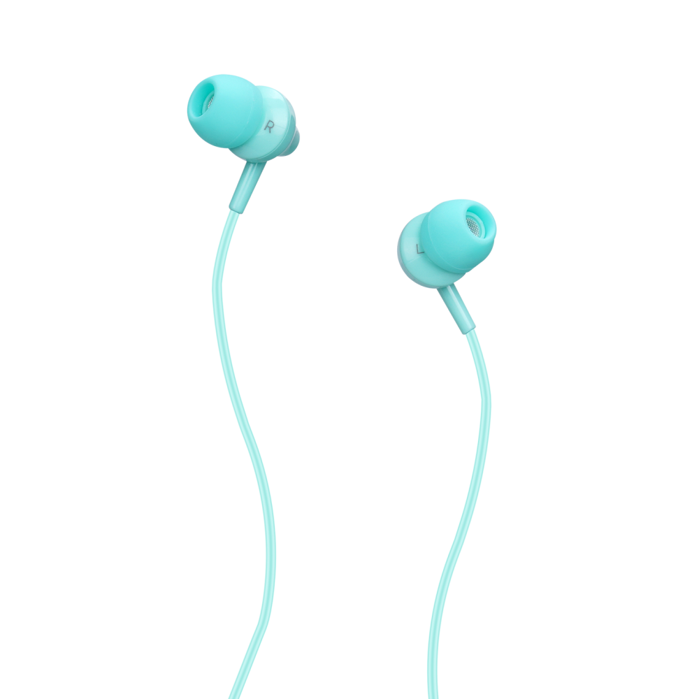 SN-R99 ELITY 3.5mm Kulak İçi Oyuncu Kulaklığı - Turkuaz - Rampage