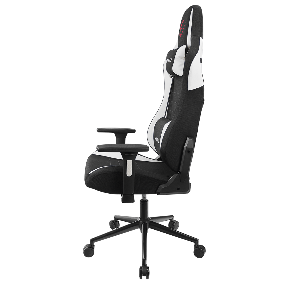 KL-R59 NOVA Siyah/Beyaz Oyuncu Koltuğu - Rampage