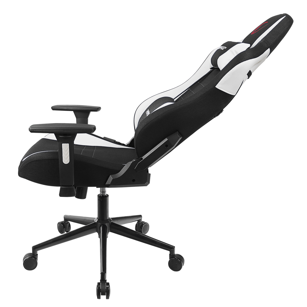 KL-R59 NOVA Siyah/Beyaz Oyuncu Koltuğu - Rampage